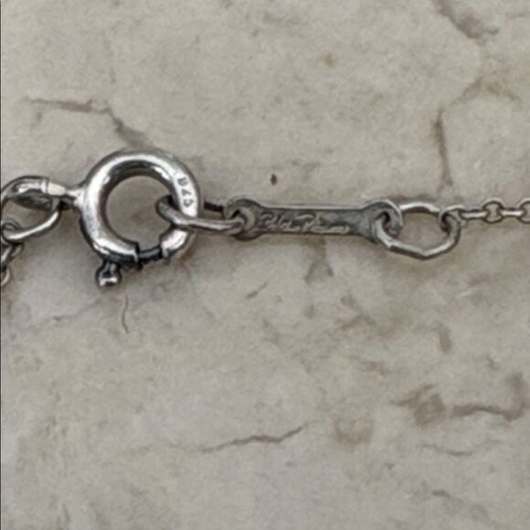 Tiffany & Co. Paloma Picasso Loving Heart Necklace Sterling Silver - Picture 5 of 7